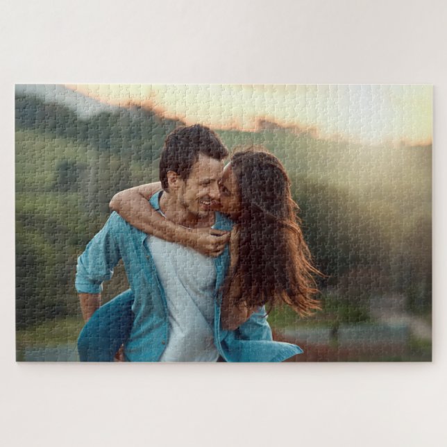 Romantic Couple's 20" x 30" (Horizontal)