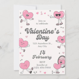 Romantic Every Day is Valentine's Custom Greeting Feiertagskarte
