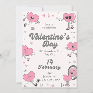 ​Romantic Every Day is Valentine's Custom Greeting Feiertagskarte
