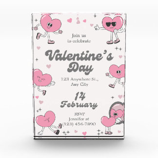 ​Romantic Every Day is Valentine's Custom Greeting Fotoblock