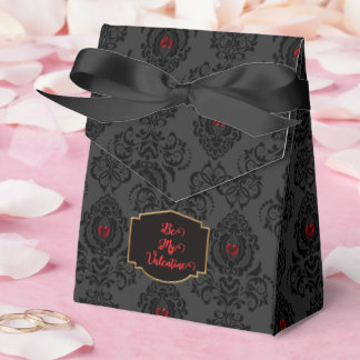 Romantic Goth Valentine Geschenkschachtel