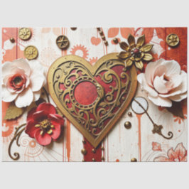 Romantic Gothic Tissue Paper Seidenpapier