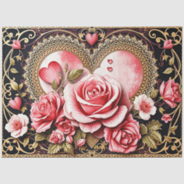 Romantic Gothic Tissue Paper Seidenpapier