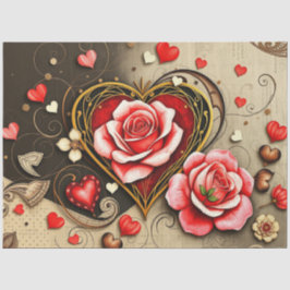 Romantic Gothic Tissue Paper Seidenpapier