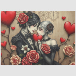 Romantic Gothic Tissue Paper Seidenpapier
