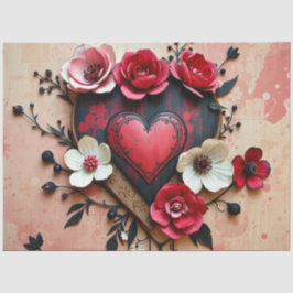 Romantic Gothic Tissue Paper Seidenpapier