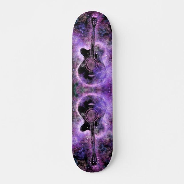 Romantic Guitar Music - Magic Skateboard (Vorne)