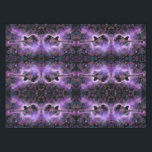 Romantic Guitar Music Tablecloth Purple Tischdecke<br><div class="desc">Romantic Guitar Music MIGNED Painting</div>