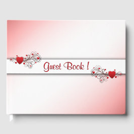 Romantic Hearts Livre d'or