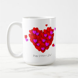 Romantic Hearts Valentine’s cup Kaffeetasse
