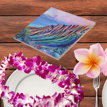 Romantic Kauai Kalalau Valley Fliese<br><div class="desc">Kein Besuch auf Kauai ist komplett ohne zum letzten Aussichtspunkt zu gehen, um das berühmte Kalalau-Tal zu sehen.</div>