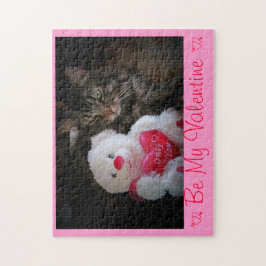 Romantic Kitty Valenpuzzle