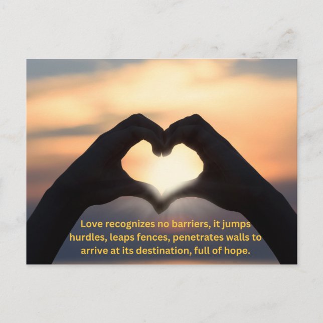 Romantic Love Carte cadeau de vacances (Devant)