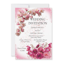 Romantic Minimal Wedding Invite