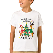 Romantic Paar Christmas Reindeer T-Shirt
