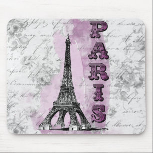 Romantic Paris Mousepad
