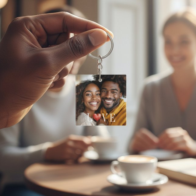 Romantic Photo LOVE Heart White Accessory (Créateur téléchargé)
