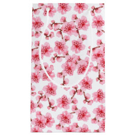 Romantic pink Cherry blosson Kleine Geschenktüte