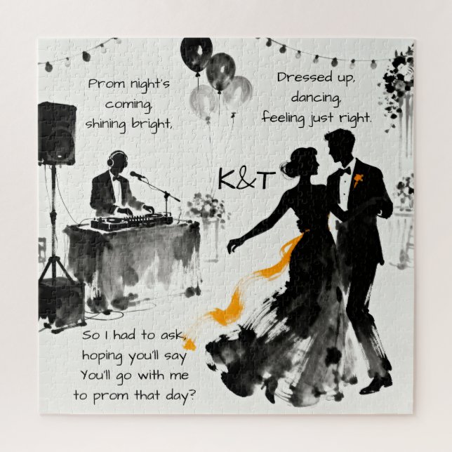 Romantic Promposal | Go to Prom with Me (Vertikal)