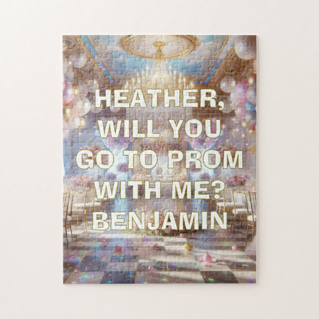 Romantic Promposal | Go to Prom with Me (Vertikal)