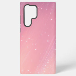 Romantic Sakura - Soft Pink Gradient Phone Case Samsung Galaxy Hülle