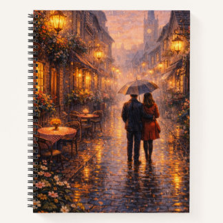 Romantic Spiral Notebook Notizbuch