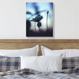 Romantic Trees & Flowers – Botanical Fantasy Boho Leinwanddruck