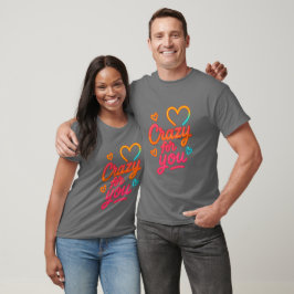 Romantic Valentine’s Day T-Shirt