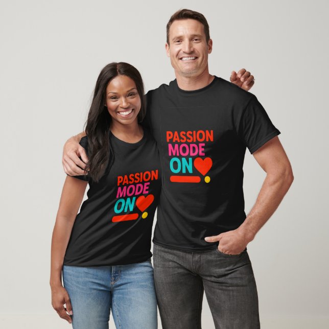 Romantic Valentine’s Day T-Shirt (Unisex)