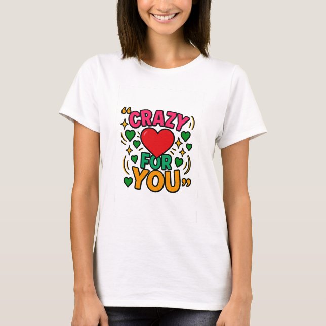 Romantic Valentine’s Day T-Shirt (Vorderseite)