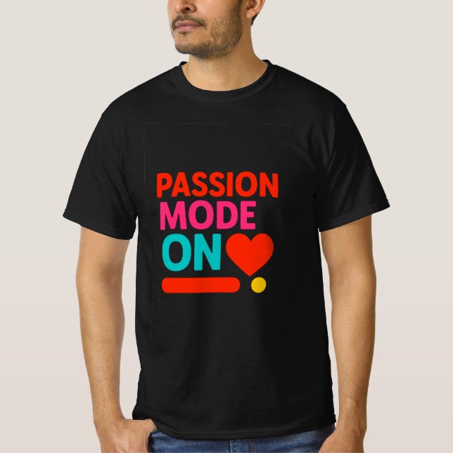 Romantic Valentine’s Day T-Shirt (Devant)