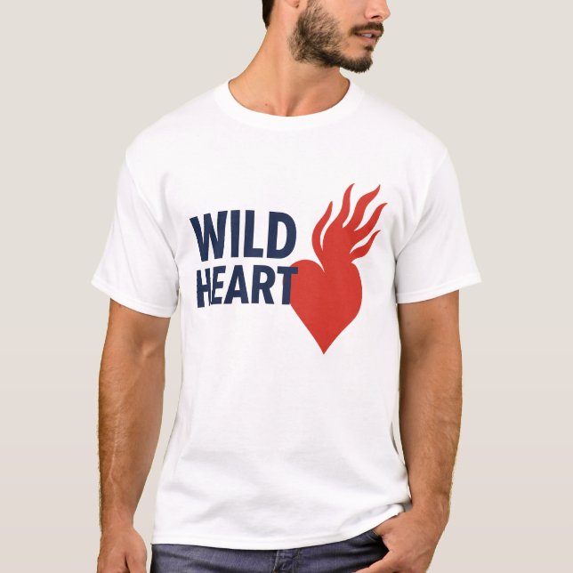 Romantic Valentine’s Day T-Shirt (Devant)