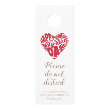 Romantic Valentine's Recovering From Valentine
