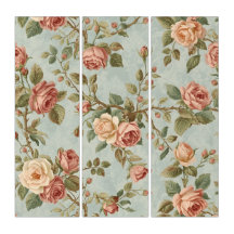 Romantic Vintage Rose Garden