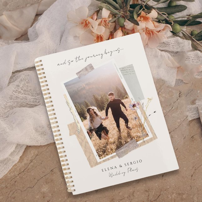 Romantic Watercolor Wedding Photo (Créateur téléchargé)