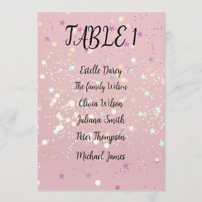 Romantic wedding flowers blooming garden programm (Vorderseite)