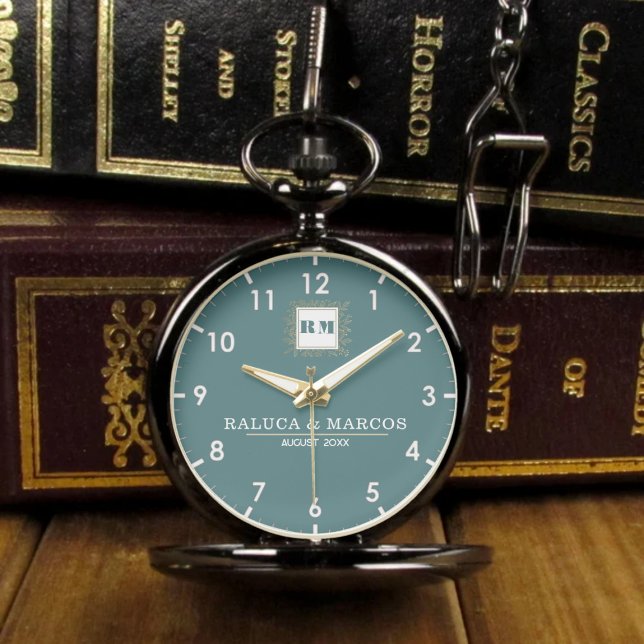 Romantic wedding keepsake for newlyweds armbanduhr (Von Creator hochgeladen)