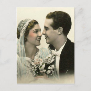 Romantic Wedding Postkarte