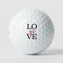 Romantic Whimsical 'LOVE' Pink Cupid Bow & Arrow 