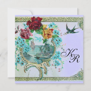 ROMANTİCA 3 MONOGRAMM ANKÜNDIGUNG