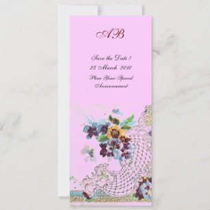 ROMANTİCA Blue Rose Lilac Programme de mariage flo