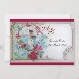 ROMANTICA MONOGRAM SAVE THE DATE