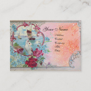 ROMANTICA MONOGRAMM 3 VISITENKARTE
