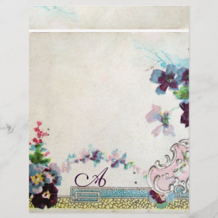ROMANTICA Pink Blue White Wedding Floral