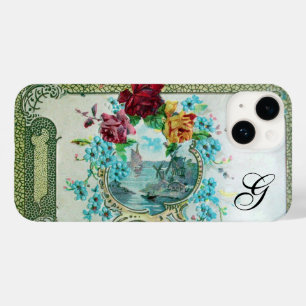 ROMANTICA-Rote Rosen, Seascape Floral Monogramm title_seo2