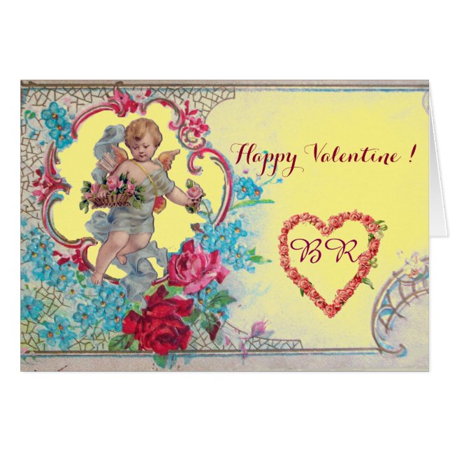 ROMANTICA / VALENTINE CUPID ANSAMMLUNG PINK ROSES (Vorderseite (Horizontal))