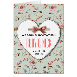 RomanticCharm Vintage-Blumen-Hochzeitssammlung