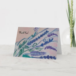 Romantik Dankeskarte