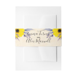 Romantik | Einladung zur Hochzeit Bauchband Einladungsbanderole