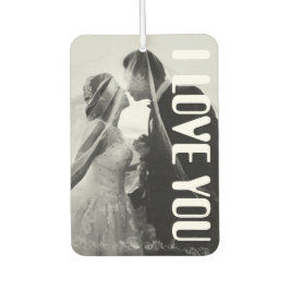 Romantik I Liebe You Picture Autolufterfrischer